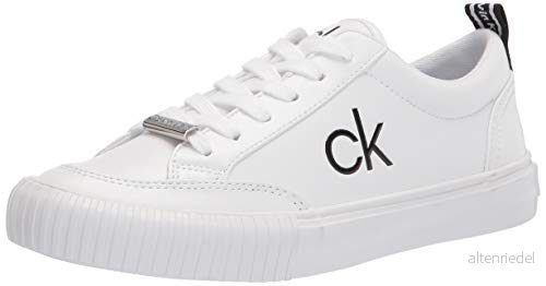 Calvin Klein Dam 142 Sneaker, Vitt, 38.5 EU 195182452263