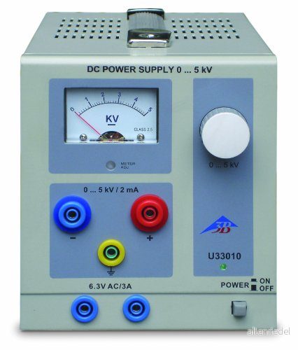 3B Scientific U33010 230 Högspänning AC/DC strömförsörjning, 230V 4053083042548
