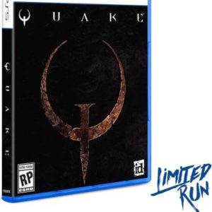 Quake (Limited Run #014) Sony PlayStation 5 FPS 819976027603 Quake (Limited Run #014) Sony PlayStation 5 FPS 819976027603