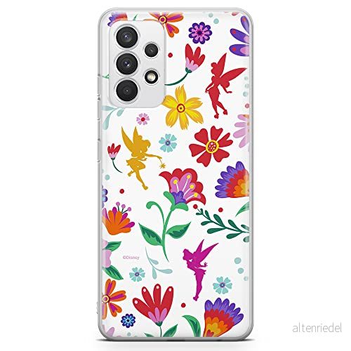 ERT GROUP mobiltelefonfodral för Samsung A32 4G LTE originalt och officiellt licensierat Disney mönster Tinker Bell 001 optimalt anpassad till formen på mobiltelefonen, fodral tillverkad av TPU plast 5903040467831