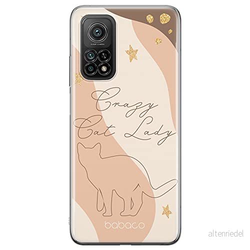 ERT GROUP mobiltelefonfodral för Huawei P20 LITE originalt och officiellt licensierat Babaco mönster Cats 009 Vit optimalt anpassad till formen på mobiltelefonen, fodral tillverkad av TPU plast 5905131065742