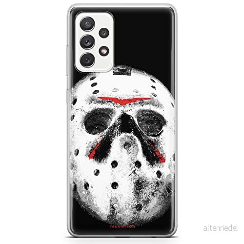 ERT GROUP mobiltelefonfodral för Samsung A53 5G originalt och officiellt licensierat Horror mönster Friday the 13th 015 optimalt anpassad till formen på mobiltelefonen, fodral tillverkad av TPU plast 5905511116064