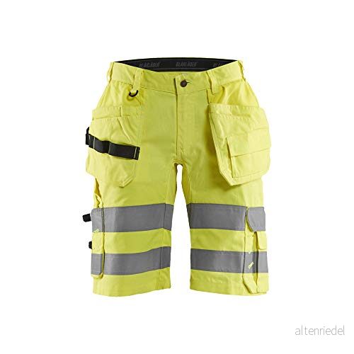 VARSELSHORTS 1586 1811 MED STRETCH VARSELGUL C62 Beijerbygg Byggmaterial 7330509691250