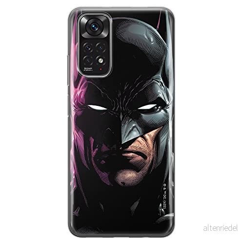 ERT GROUP mobiltelefonfodral för Xiaomi REDMI 10 originalt och officiellt licensierat DC mönster Batman 070 anpassad till formen på mobiltelefonen, fodral tillverkad av TPU plast 5905131528650
