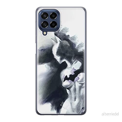 ERT GROUP mobiltelefonfodral för Samsung M53 5G originalt och officiellt licensierat DC mönster Bat Girl 001 optimalt anpassad till formen på mobiltelefonen, fodral tillverkad av TPU plast 5905511396572
