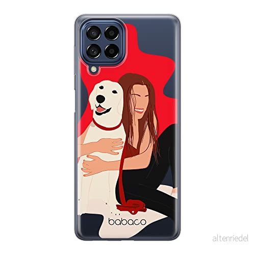 ERT GROUP mobiltelefonfodral för Samsung M33 5G originalt och officiellt licensierat Babaco mönster Dogs 006 optimalt anpassad till formen på mobiltelefonen, gedeeltelijk transparant 5905511357542