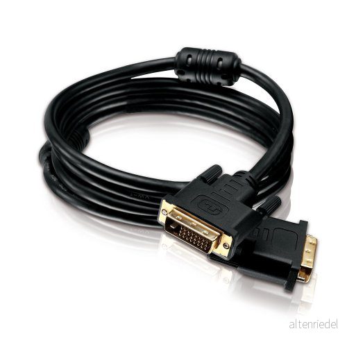 DVI kontakt (24 +1) hane 2 meter 4260134113175