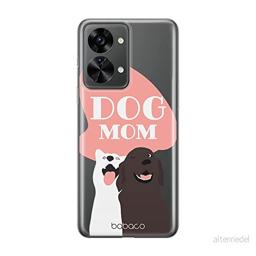 ERT GROUP mobiltelefonfodral för Oneplus NORD 2T 5G originalt och officiellt licensierat Babaco mönster Dogs 008 optimalt anpassad till formen på mobiltelefonen, gedeeltelijk transparant 5905511274719
