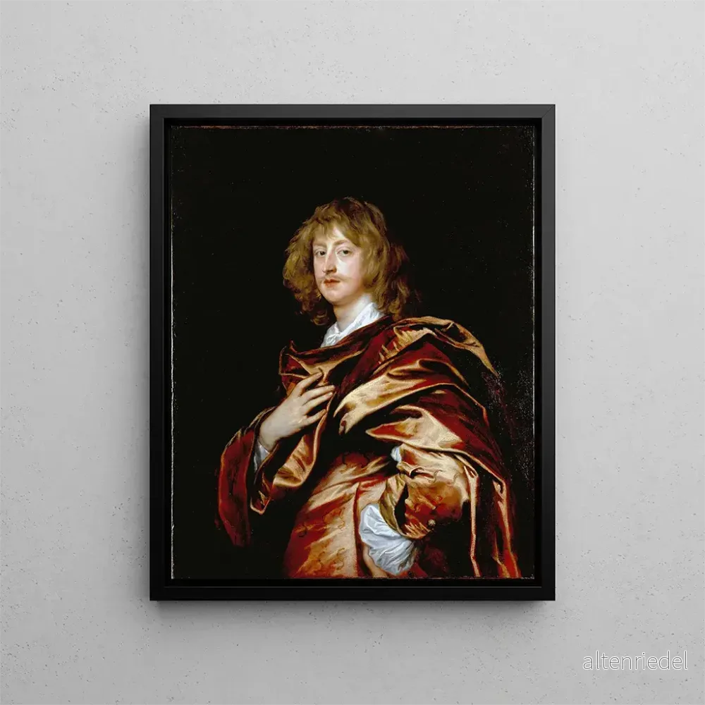 Målning George Digby, 2:e greve av Bristol - Antoine van Dyck