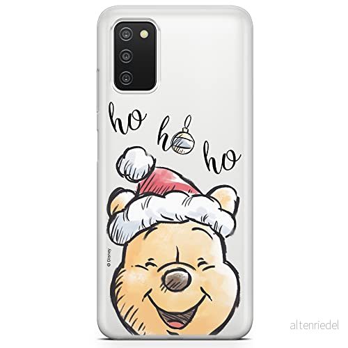 ERT GROUP mobiltelefonfodral för Samsung A03S originalt och officiellt licensierat Disney mönster Winnie the Pooh and friends 022 anpassad till formen på mobiltelefonen, gedeeltelijk transparant 5903932989526