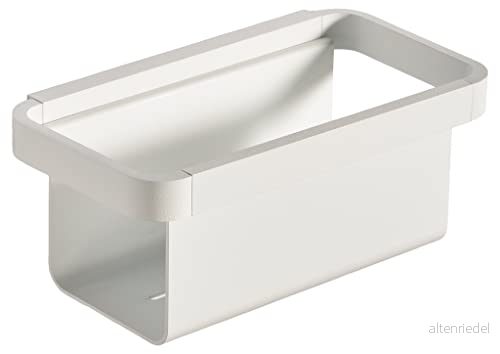 Zone Denmark Duschhylla Rim, 22 x 11,4 9 cm, vit 5722000144687