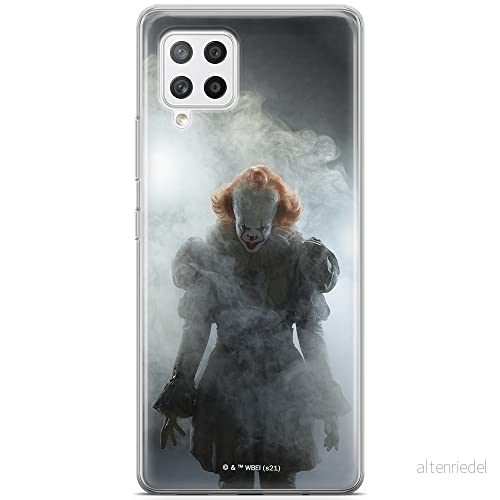 ERT GROUP mobiltelefonfodral för Samsung A42 5G originalt och officiellt licensierat Horror mönster It 025 optimalt anpassad till formen på mobiltelefonen, fodral tillverkad av TPU plast 5905511011789