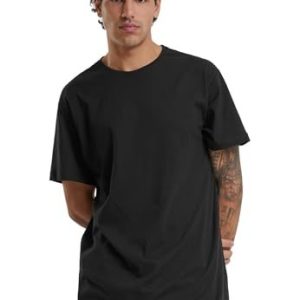 UC Men Shaped Long Tee Black / 4XL T-shirt 4053838244579
