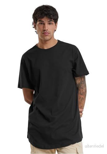 UC Men Shaped Long Tee Black / 4XL T-shirt 4053838244579
