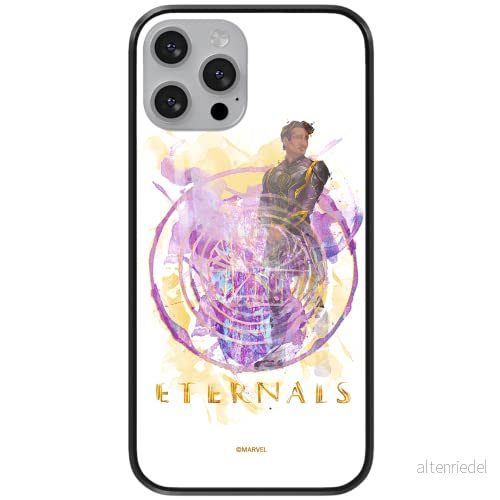 ERT GROUP mobiltelefonfodral för Apple Iphone 7 PLUS/ 8 PLUS originalt och officiellt licensierat Marvel mönster Eternals 012 tillverkad av härdat glas, anpassat till mobilens form, skyddsfodral 5904805127380