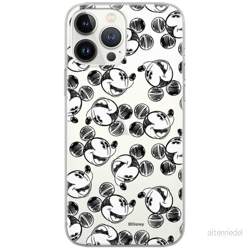 ERT GROUP mobiltelefonfodral för Samsung F62 / M62 originalt och officiellt licensierat Disney mönster Mickey 025 optimalt anpassad till formen på mobiltelefonen, gedeeltelijk transparant 5904805525025