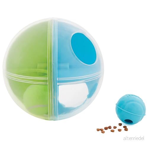 Nina Ottosson by Outward Hound A Maze Ball Interactive Puzzle and Treat for Dogs 700603707633