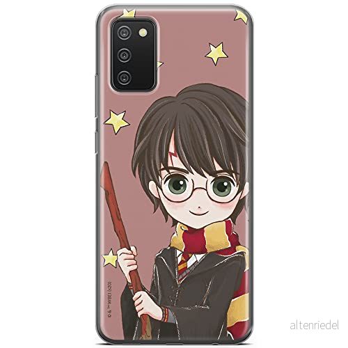 ERT GROUP mobiltelefonfodral för Samsung A02S originalt och officiellt licensierat Harry Potter mönster 030 optimalt anpassad till formen på mobiltelefonen, fodral tillverkad av TPU plast 5903040236246
