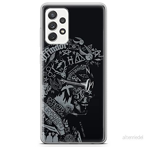 ERT GROUP mobiltelefonfodral för Samsung A72 5G originalt och officiellt licensierat Harry Potter mönster 075 optimalt anpassad till formen på mobiltelefonen, fodral tillverkad av TPU plast 5903932756968