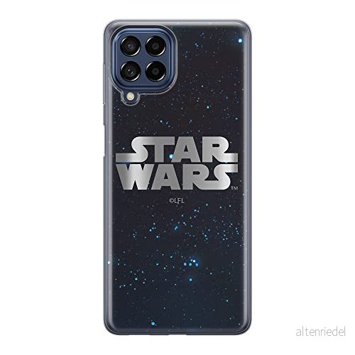 ERT GROUP mobiltelefonfodral för Samsung M33 5G originalt och officiellt licensierat Star Wars mönster 003 optimalt anpassad till formen på mobiltelefonen, fodral tillverkad av TPU plast 5905511348953