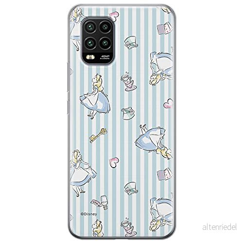 ERT GROUP mobiltelefonfodral för Xiaomi MI 10 LITE originalt och officiellt licensierat Disney mönster Alice 001 optimalt anpassad till formen på mobiltelefonen, fodral tillverkad av TPU plast 5903537142845