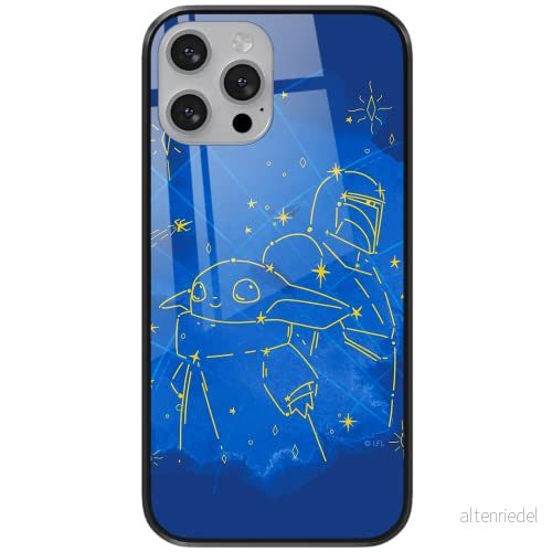 ERT GROUP mobiltelefonfodral för Apple Iphone 7 PLUS/ 8 PLUS originalt och officiellt licensierat Star Wars mönster Baby Yoda 023 tillverkad av härdat glas, anpassat till mobilens form, skyddsfodral 5904805075001