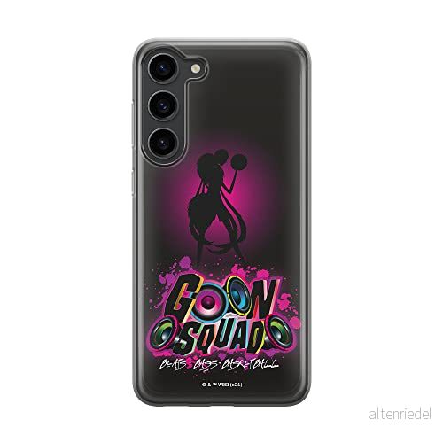 ERT GROUP mobiltelefonfodral för Samsung S23 originalt och officiellt licensierat Looney Tunes mönster Space Jam 008 optimalt anpassad till formen på mobiltelefonen, fodral tillverkad av TPU plast 5905511431242