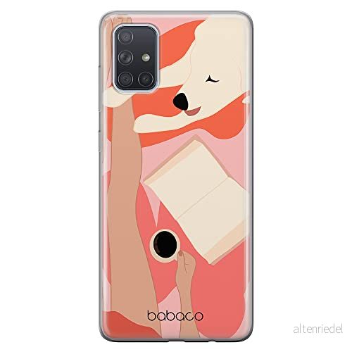 ERT GROUP mobiltelefonfodral för Samsung A71 5G originalt och officiellt licensierat Babaco mönster Dogs 002 optimalt anpassad till formen på mobiltelefonen, fodral tillverkad av TPU plast 5905131047908