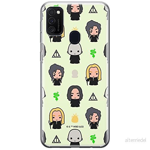 ERT GROUP mobiltelefonfodral för Samsung M21 / M30S originalt och officiellt licensierat Harry Potter mönster 246 optimalt anpassad till formen på mobiltelefonen, fodral tillverkad av TPU plast 5905131706133