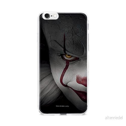 ERT GROUP mobiltelefonfodral för Iphone 6/6S originalt och officiellt licensierat Horror mönster It 001 optimalt anpassad till formen på mobiltelefonen, fodral tillverkad av TPU plast 5905131945402