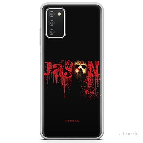 ERT GROUP mobiltelefonfodral för Samsung A03S originalt och officiellt licensierat Horror mönster Friday the 13th 001 optimalt anpassad till formen på mobiltelefonen, fodral tillverkad av TPU plast 5905511096618