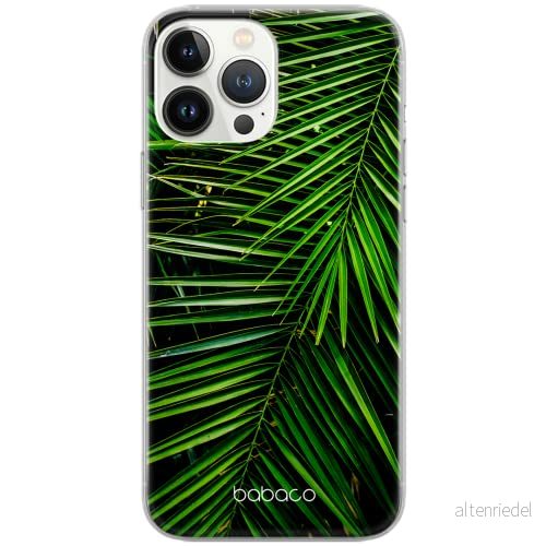 ERT GROUP mobiltelefonfodral för Xiaomi REDMI 10 originalt och officiellt licensierat Babaco mönster Plants 002, fodral tillverkad av TPU plast 5904805006357
