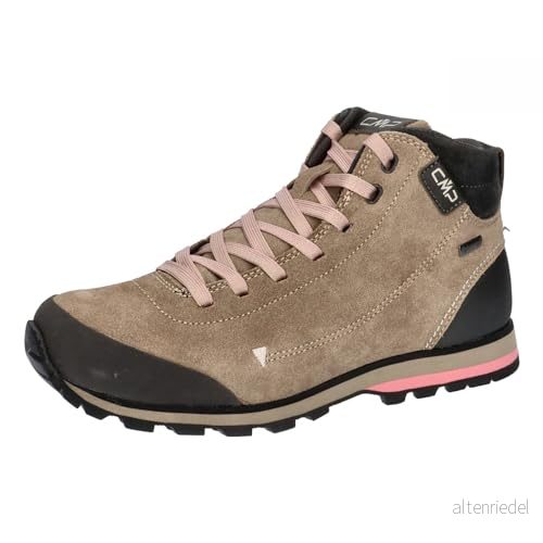 CMP Electra Mid Wmn Hiking Shoes Wp 38q4596, Walking Shoe Dam, Sand, 38 EU 8058949215032