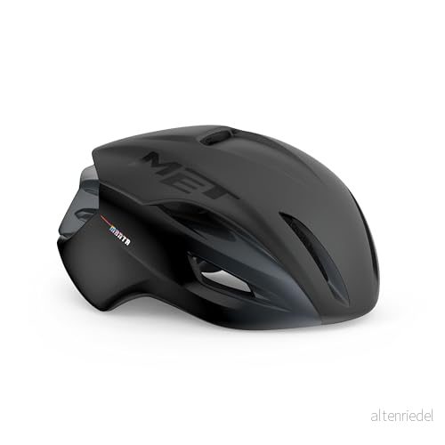 MET Manta MIPS cycling helmet, 58 61 cm, black 8015190271965