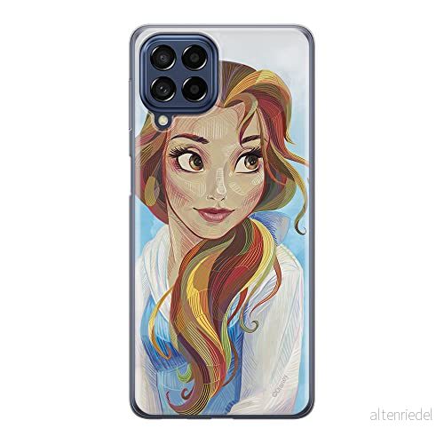 ERT GROUP mobiltelefonfodral för Samsung M33 5G originalt och officiellt licensierat Disney mönster Bella 003 optimalt anpassad till formen på mobiltelefonen, fodral tillverkad av TPU plast 5905511341671