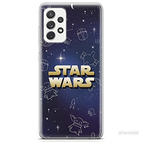 ERT GROUP mobiltelefonfodral för Samsung A72 5G originalt och officiellt licensierat Star Wars mönster Baby Yoda 022 optimalt anpassad till formen på mobiltelefonen, fodral tillverkad av TPU plast 5904805074202