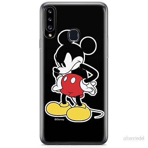 ERT GROUP mobiltelefonfodral för Samsung A20S originalt och officiellt licensierat Disney mönster Mickey 011 optimalt anpassad till formen på mobiltelefonen, fodral tillverkad av TPU plast 5904805435621