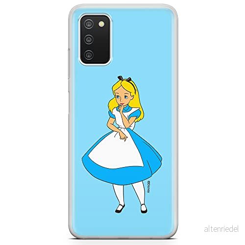 ERT GROUP mobiltelefonfodral för Samsung A03S originalt och officiellt licensierat Disney mönster Alice 010 optimalt anpassad till formen på mobiltelefonen, fodral tillverkad av TPU plast 5905131191724