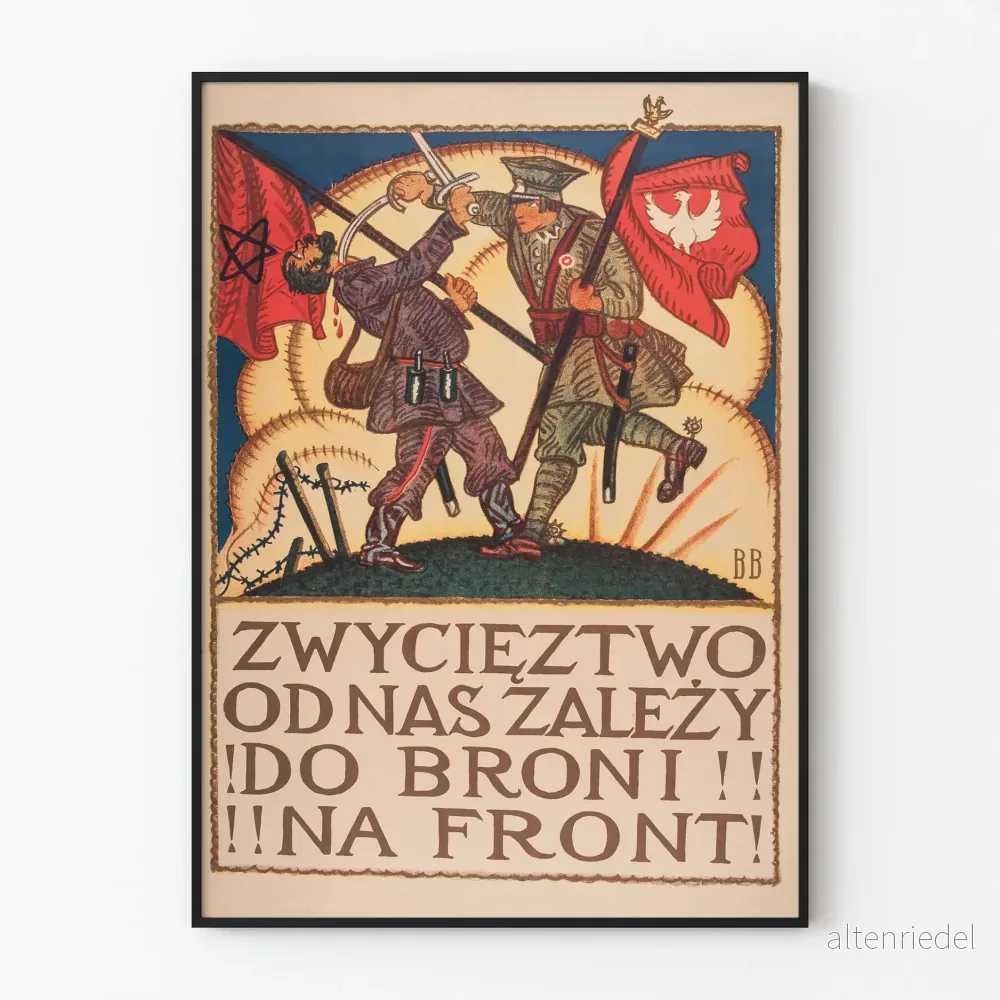 Polsk militär historisk propagandaposter
