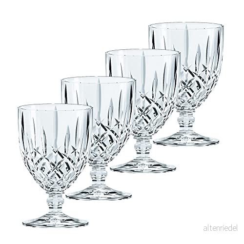 Nachtmann Wine Glasses / Water Noblesse 350 ml 4 Pieces 4003762276382