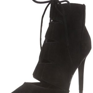 ALDO dam eroede pumps, Svart Black Suede 91 38 EU 680301756990