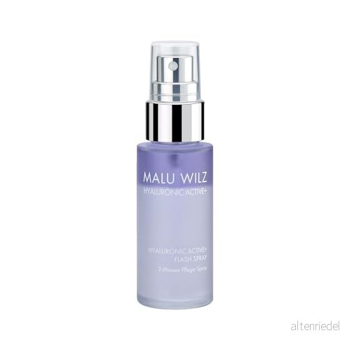 Malu Wilz Hyaluronic Active + Flash Spray 30 ml 4060425000173