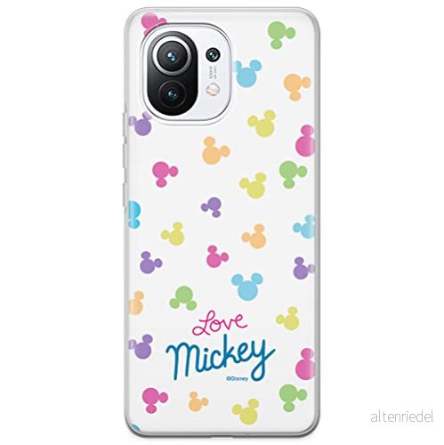 ERT GROUP mobiltelefonfodral för Xiaomi 11 originalt och officiellt licensierat Disney mönster Mickey 017 optimalt anpassad till formen på mobiltelefonen, fodral tillverkad av TPU plast 5903537096476