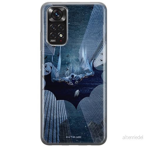 ERT GROUP mobiltelefonfodral för Xiaomi REDMI NOTE 11 4G/ 11S 4G originalt och officiellt licensierat DC mönster Batman 071 anpassad till formen på mobiltelefonen, fodral tillverkad av TPU plast 5905131531674