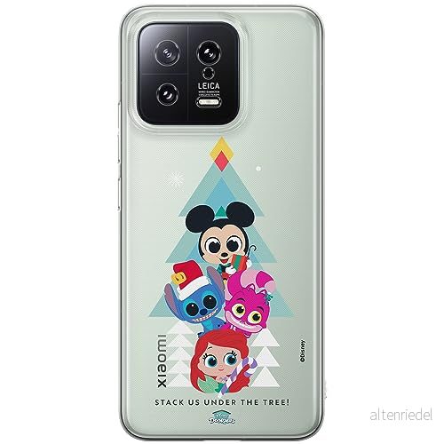 ERT GROUP mobiltelefonfodral för Xiaomi 13 originalt och officiellt licensierat Disney mönster Friends 001 optimalt anpassad till formen på mobiltelefonen, gedeeltelijk transparant 5905511895419