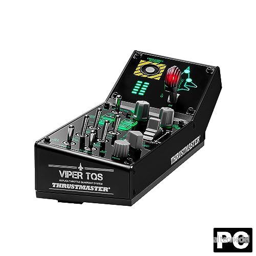 Thrustmaster Viper panel Wired Flight simulator instrument PC 3362934003302