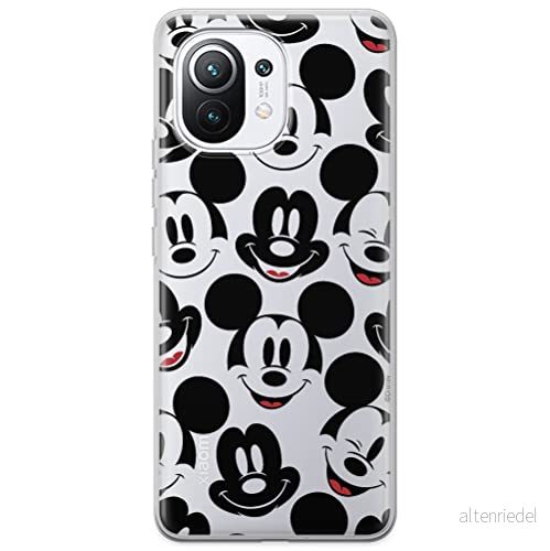 ERT GROUP mobiltelefonfodral för Xiaomi 11 originalt och officiellt licensierat Disney mönster Mickey 018 optimalt anpassad till formen på mobiltelefonen, gedeeltelijk transparant 5903537096513