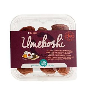 UMEBOSHI (JAPANSK PLOMMO) BIO 150 g TERRASANA 8713576273199