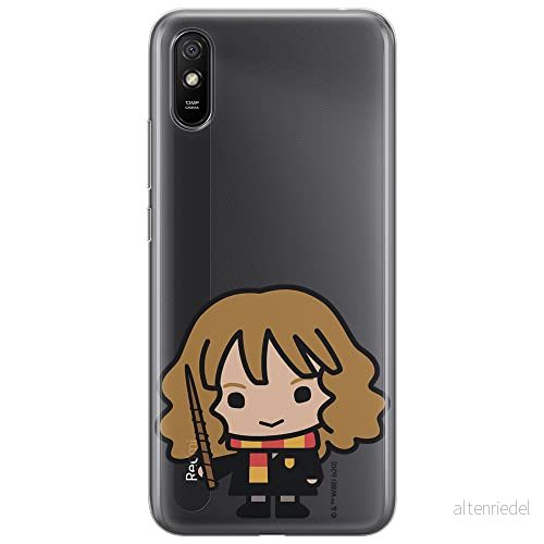 ERT GROUP mobiltelefonfodral för Xiaomi REDMI 9A originalt och officiellt licensierat Harry Potter mönster 023 optimalt anpassad till formen på mobiltelefonen, gedeeltelijk transparant 5903040366561
