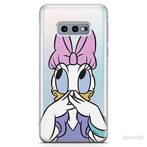 ERT GROUP mobiltelefonfodral för Samsung S10e originalt och officiellt licensierat Disney mönster Daisy 002 optimalt anpassad till formen på mobiltelefonen, gedeeltelijk transparant 5903040568125